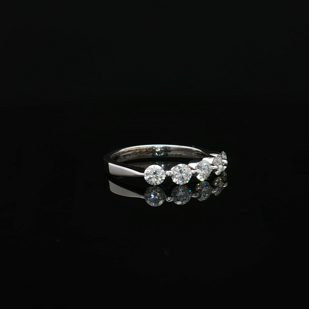 Diamond Anniversary Ring