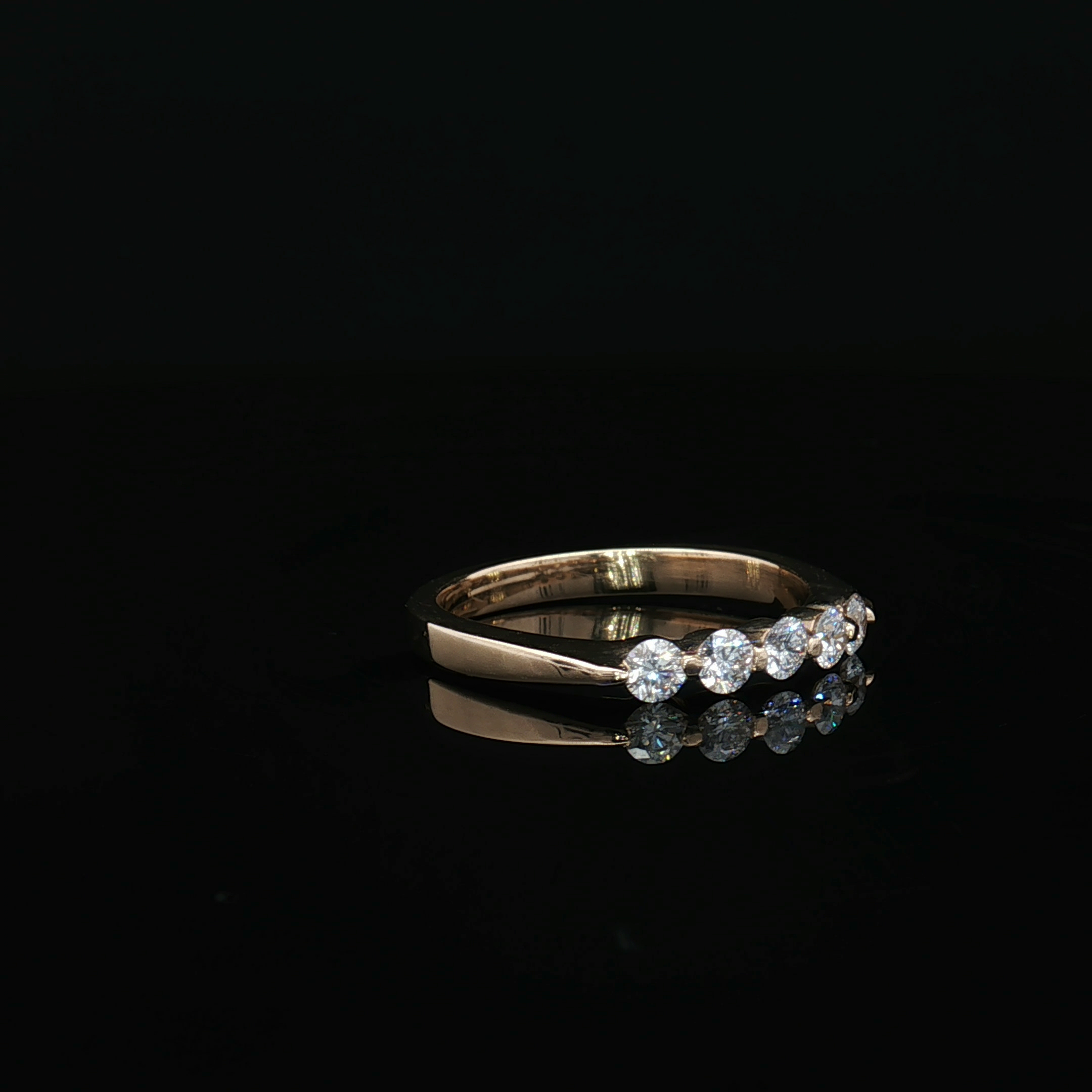 Diamond Wedding Bands  -  Women'