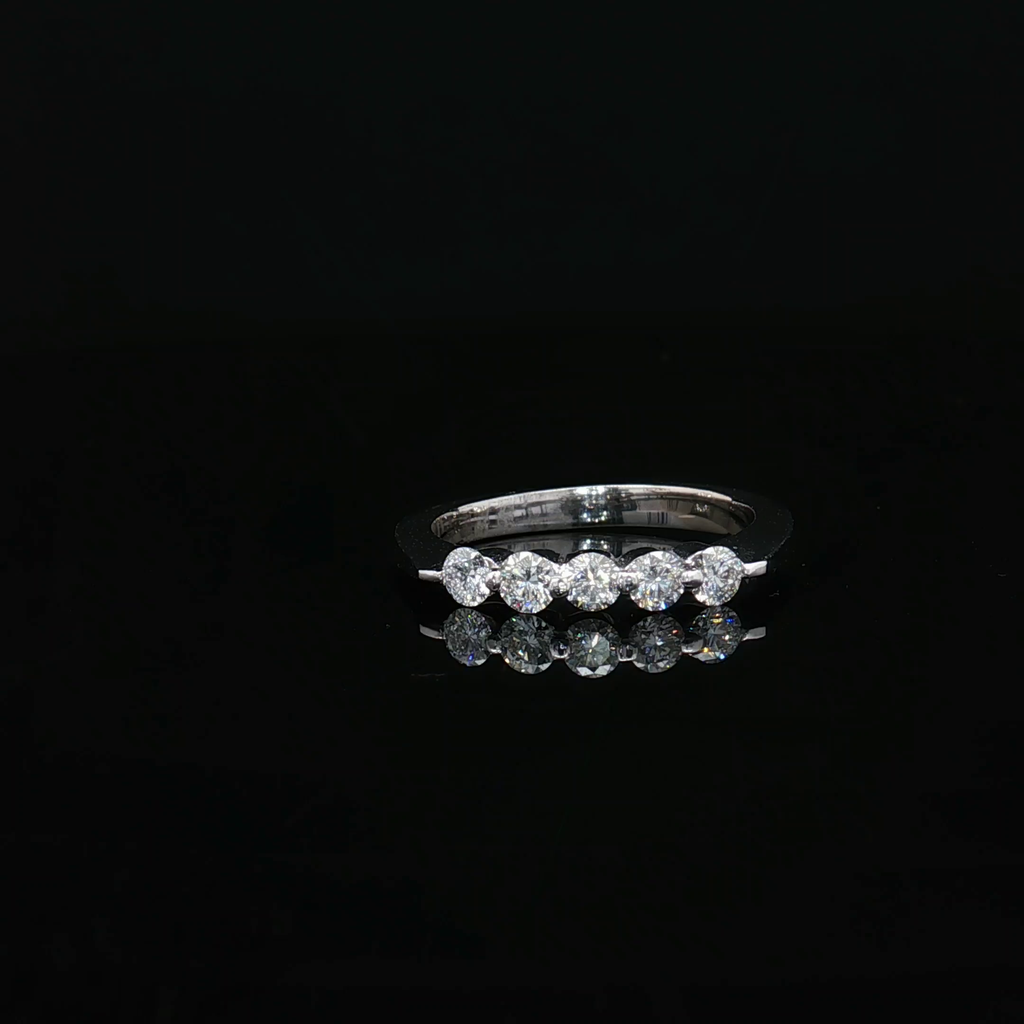 Diamond Anniversary Ring