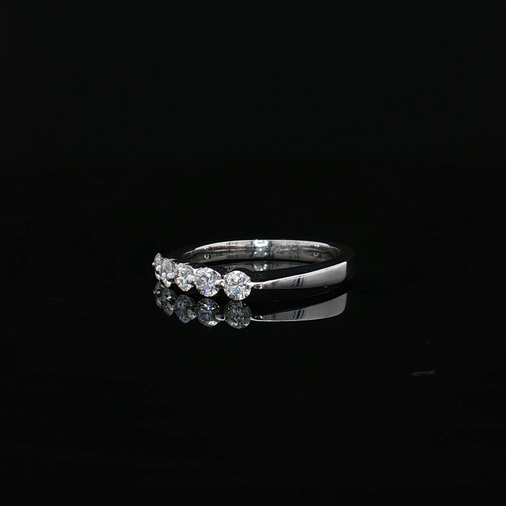 Diamond Anniversary Ring