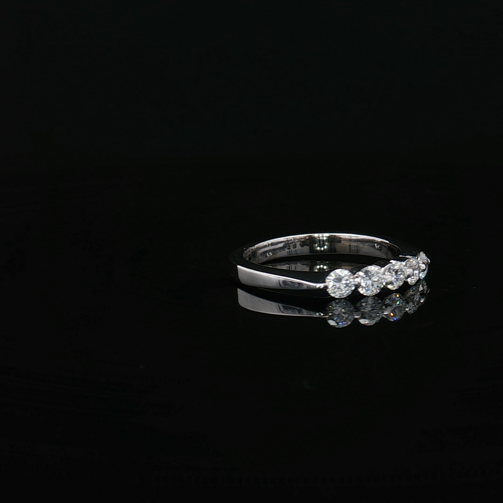 Diamond Anniversary Ring