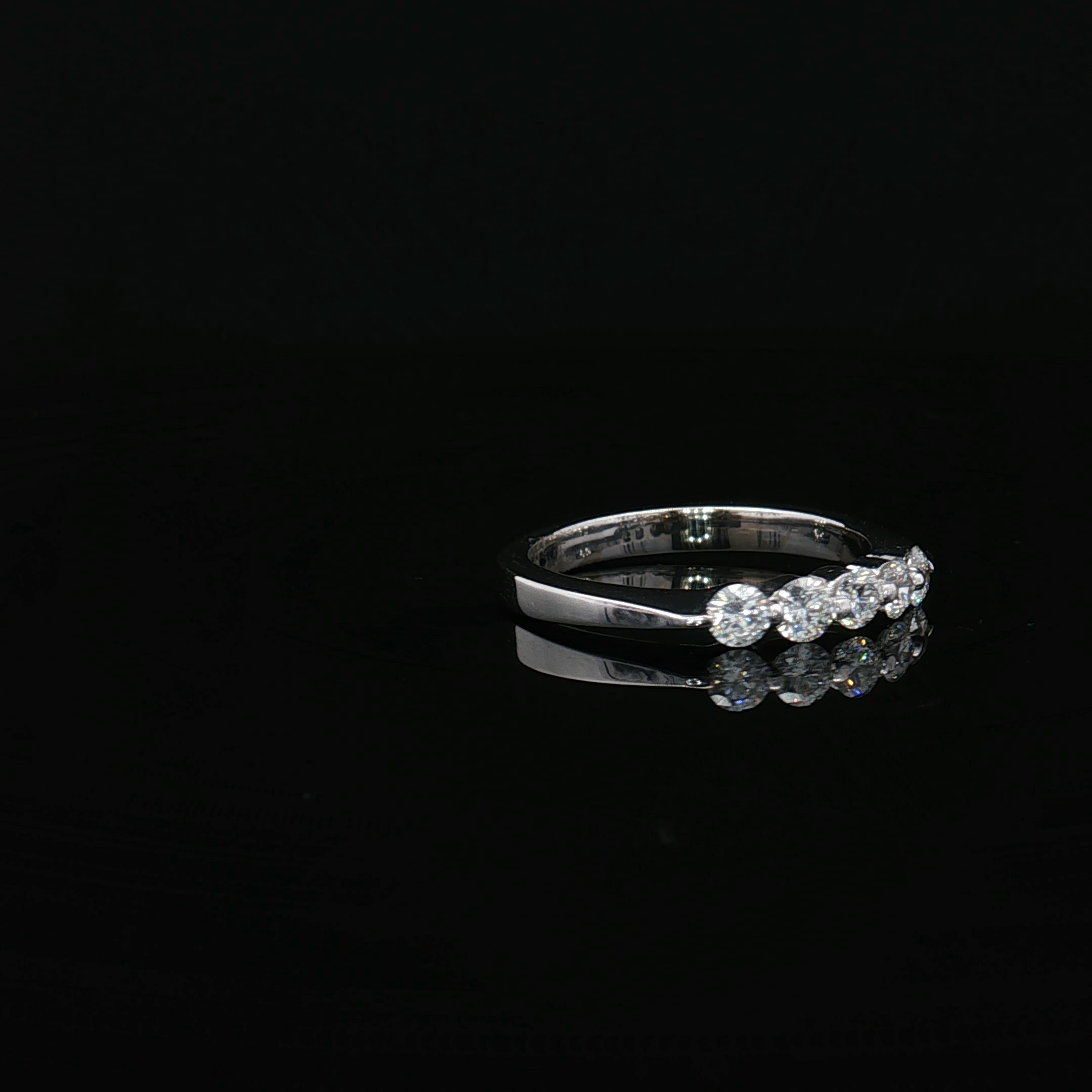 Diamond Anniversary Ring