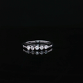 Diamond Wedding Bands  -  Women'