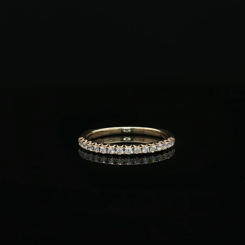 Diamond Wedding Bands  -  Women'
