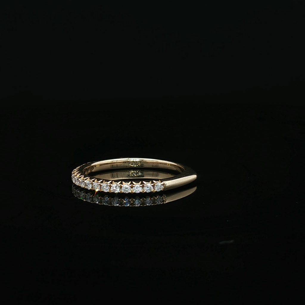 Diamond Wedding Bands  -  Women'