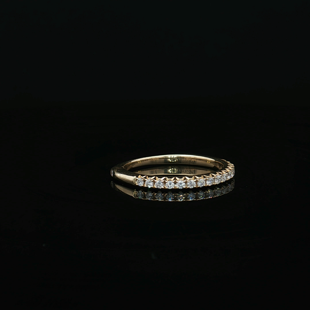 Diamond Wedding Bands  -  Women'