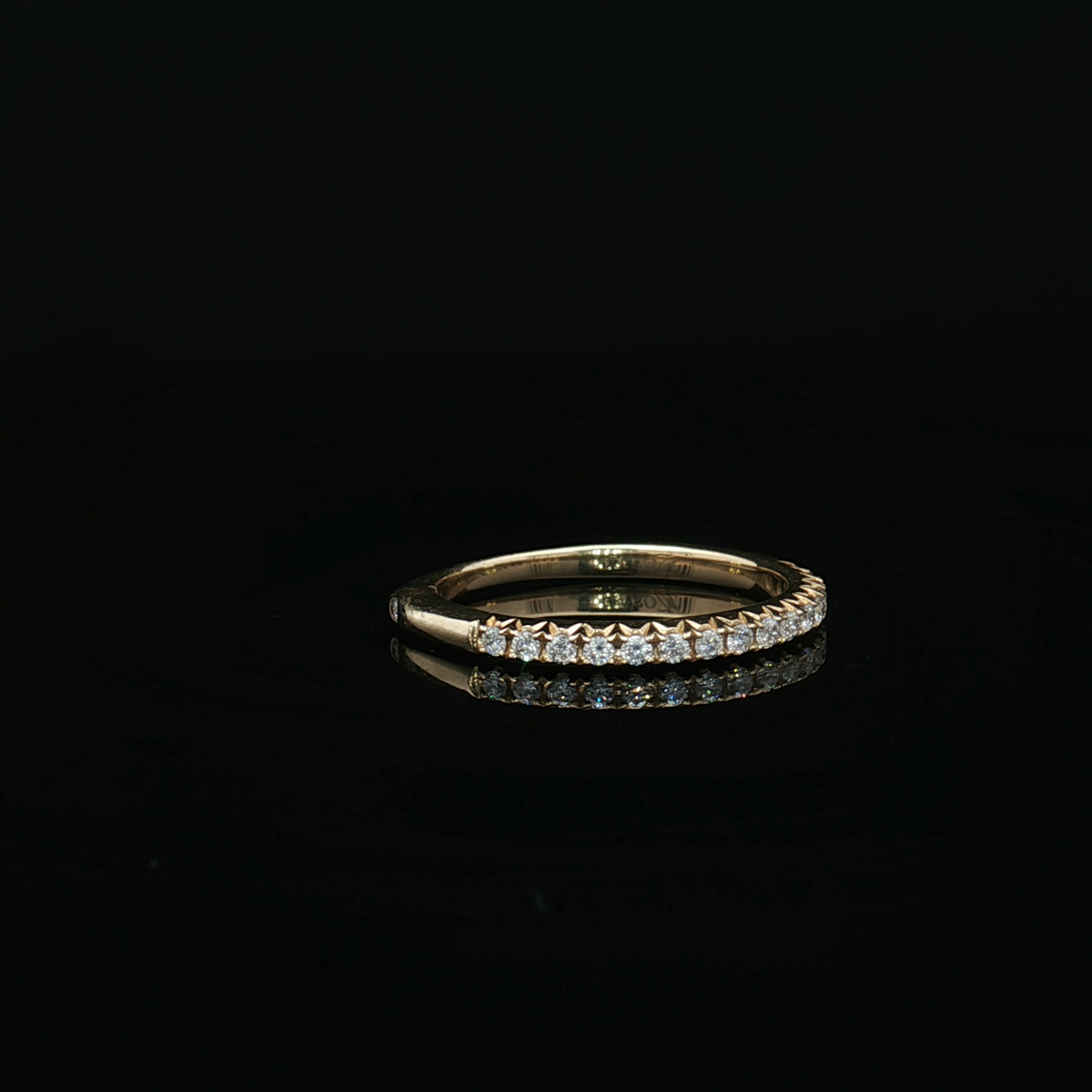 Diamond Wedding Bands  -  Women'