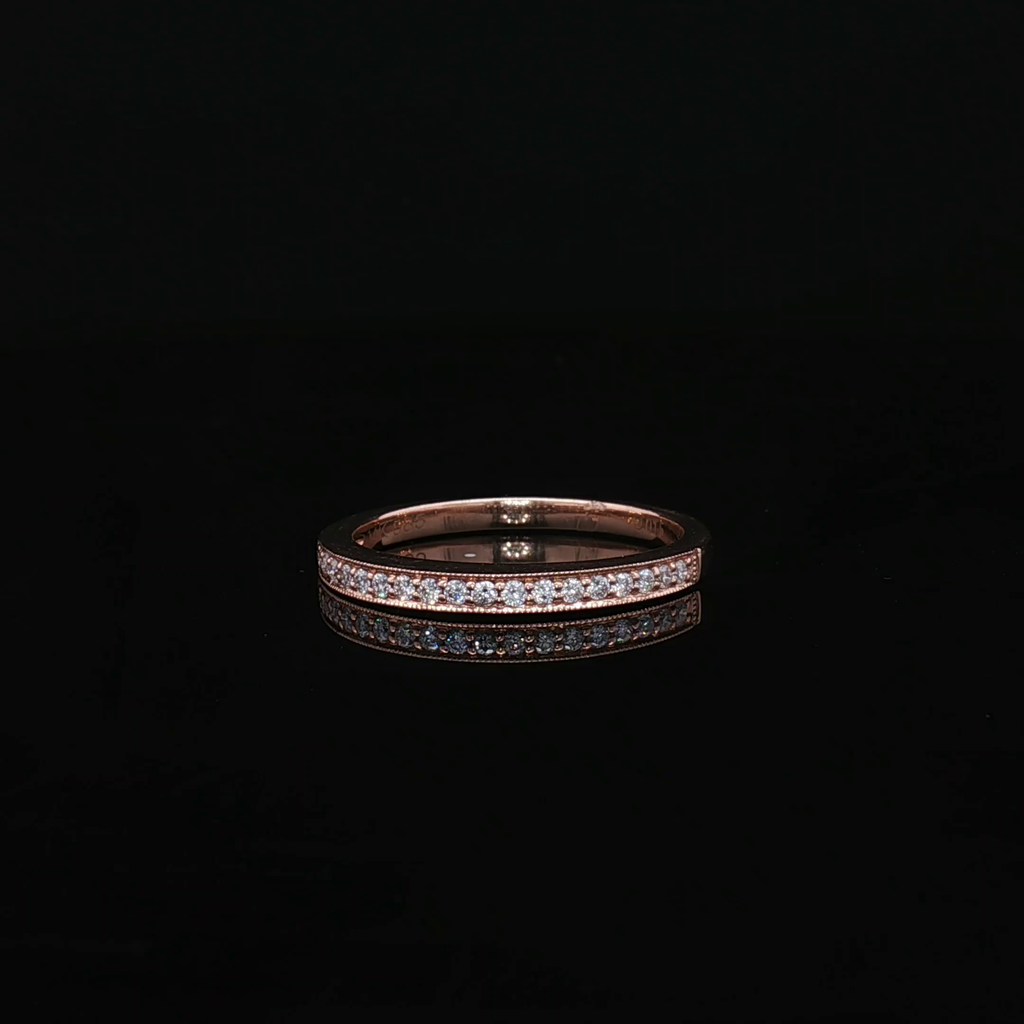 Diamond Wedding Bands  -  Women'