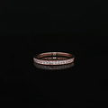 Diamond Wedding Bands  -  Women'