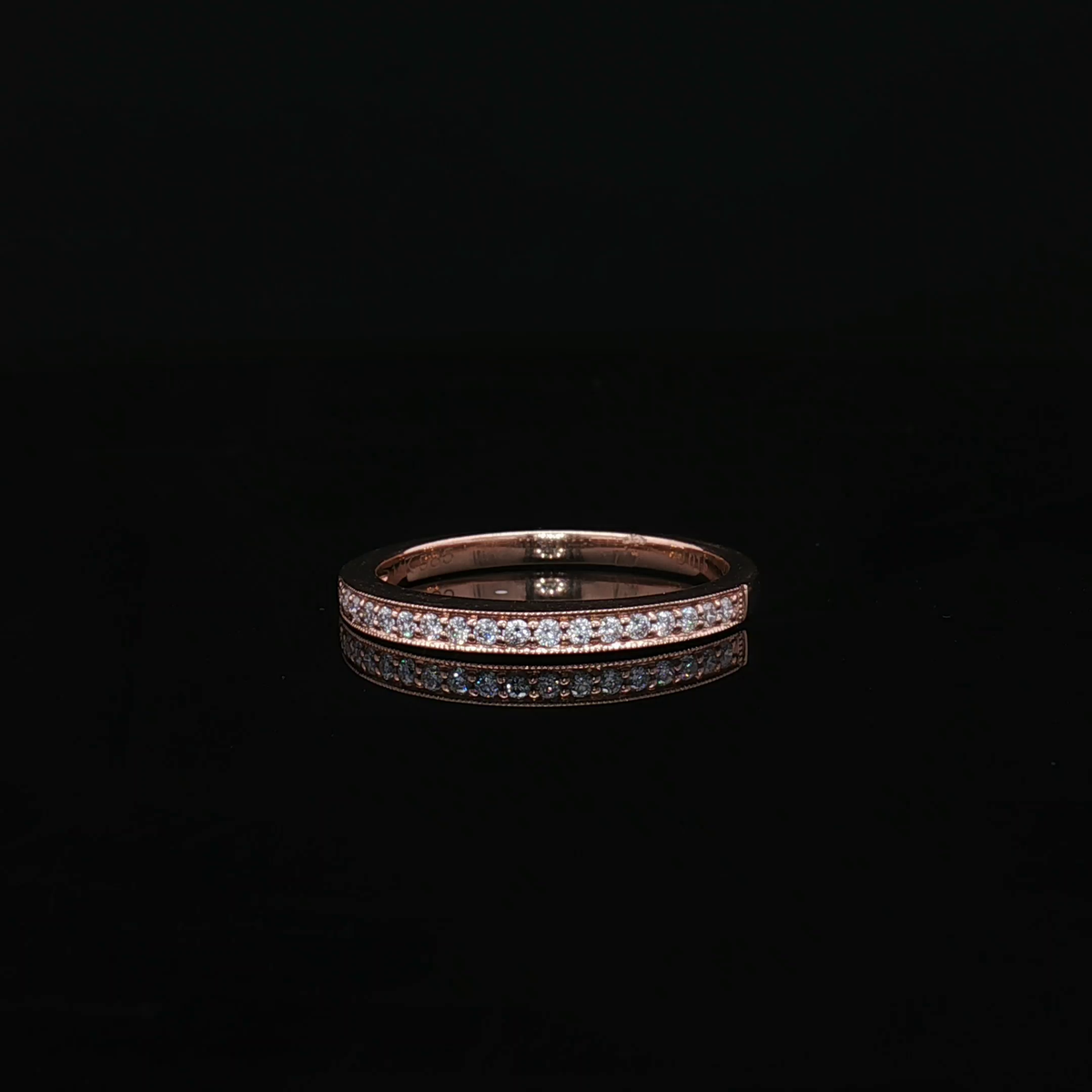 Diamond Wedding Bands  -  Women'
