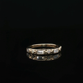 Diamond Wedding Bands  -  Women'