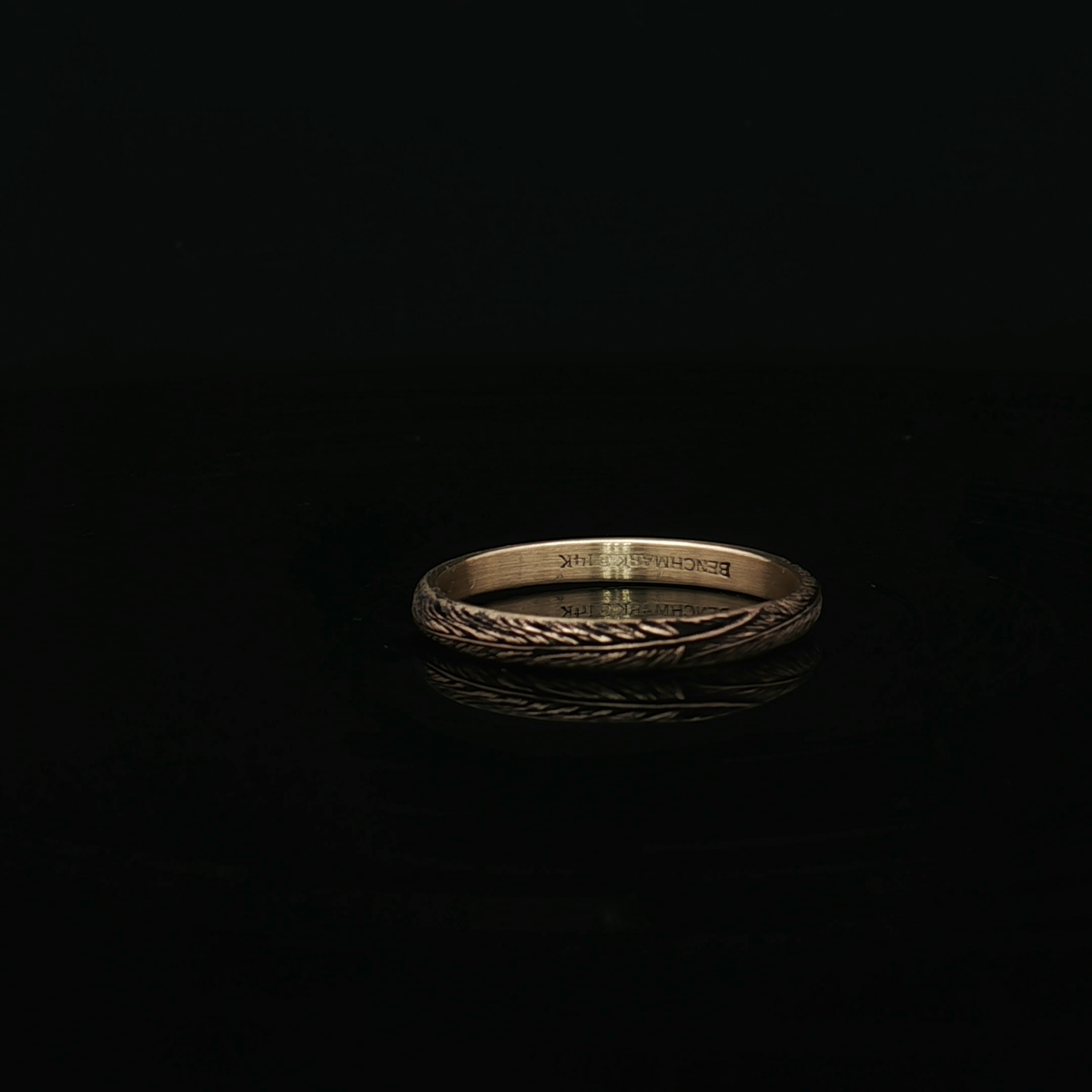 Precious Metal (No Stones) Wedding Bands  -  Women'