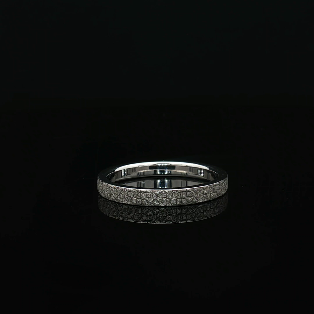 Precious Metal (No Stones) Wedding Bands  -  Women'