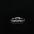 Precious Metal (No Stones) Wedding Bands  -  Women'