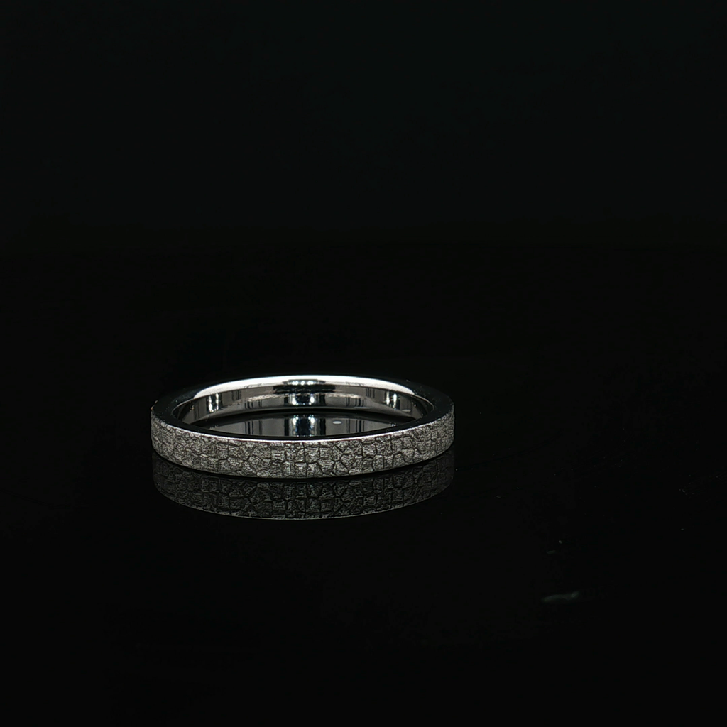 Precious Metal (No Stones) Wedding Bands  -  Women'