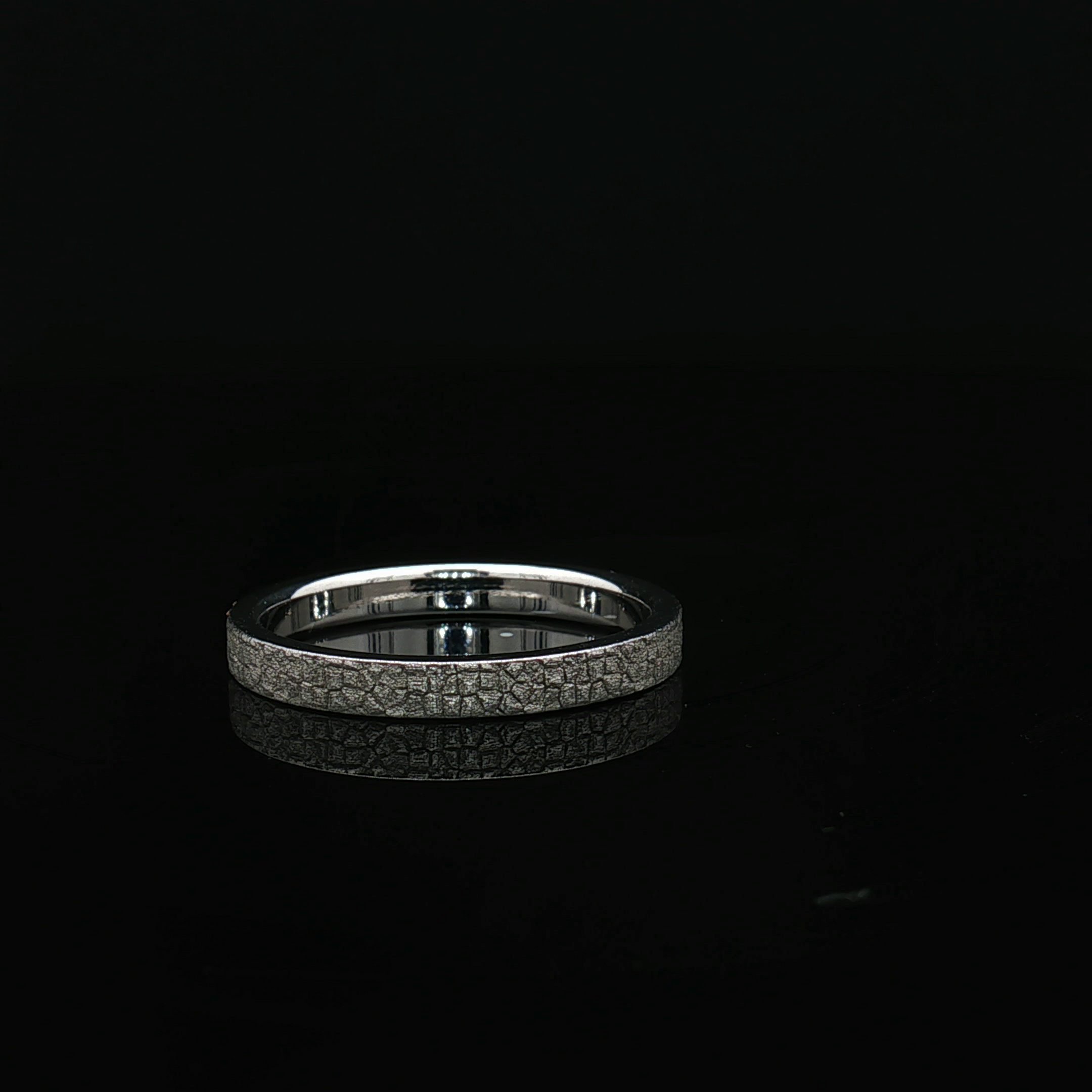 Precious Metal (No Stones) Wedding Bands  -  Women'