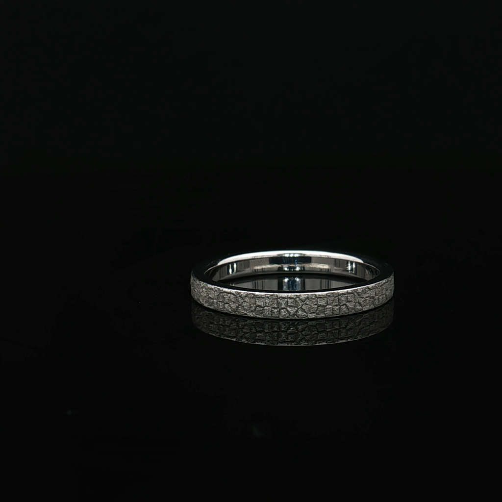 Precious Metal (No Stones) Wedding Bands  -  Women'