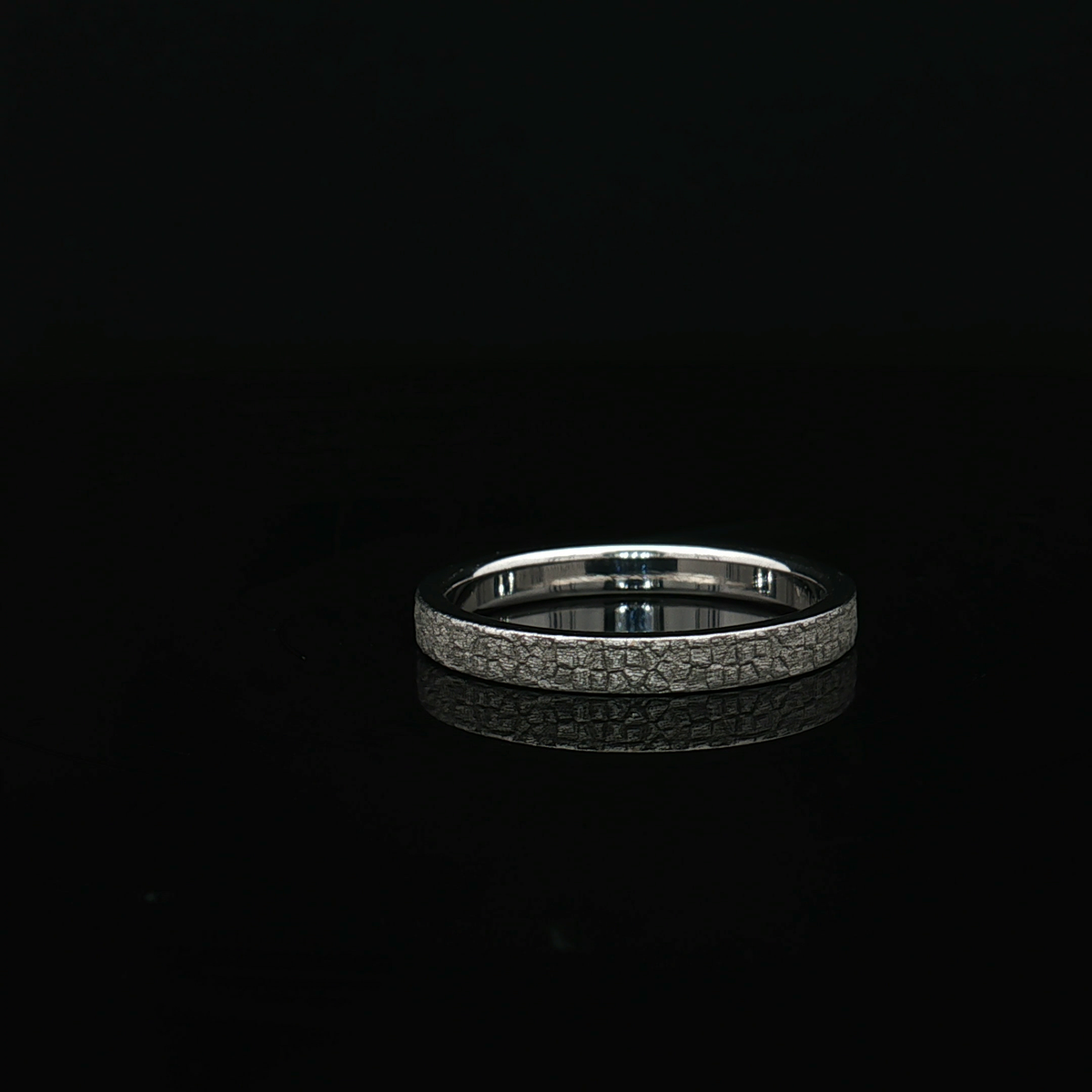 Precious Metal (No Stones) Wedding Bands  -  Women'