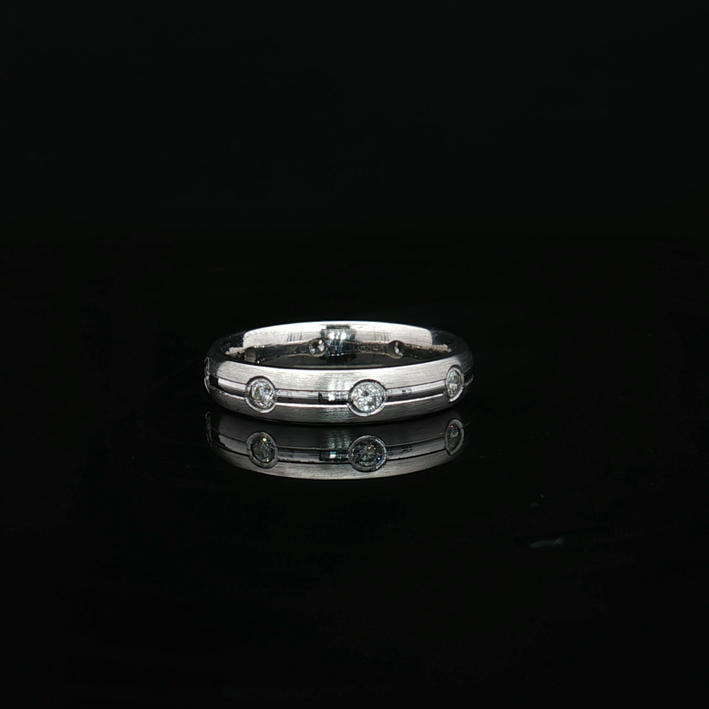 Diamond Wedding Bands  -  Women'