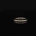 Precious Metal (No Stones) Wedding Bands  -  Women'