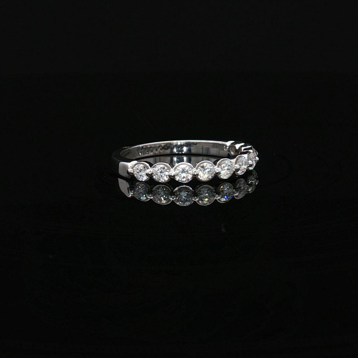 Diamond Wedding Bands  -  Women'