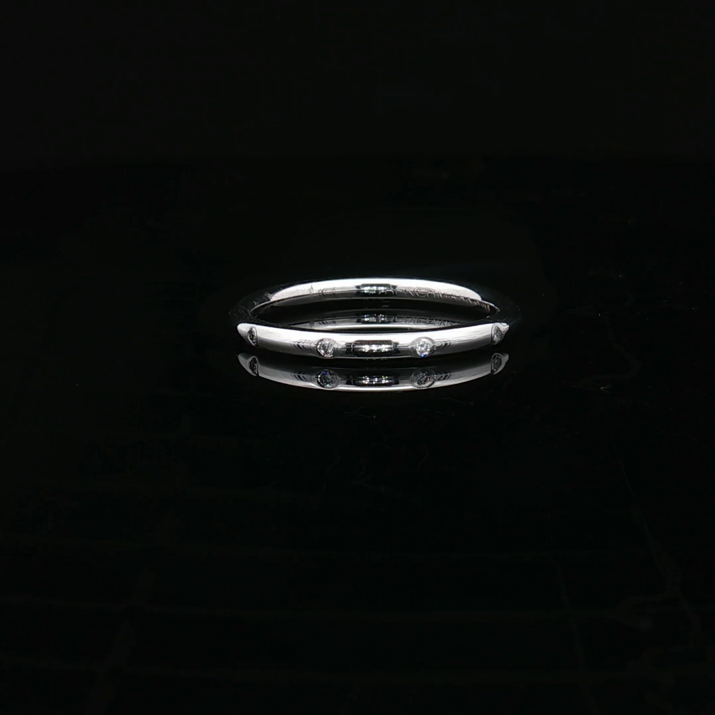 Diamond Wedding Bands  -  Women'