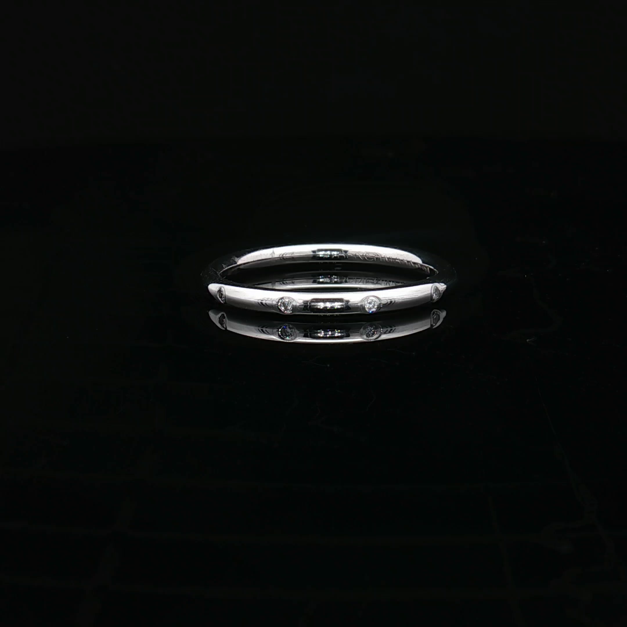 Diamond Wedding Bands  -  Women'