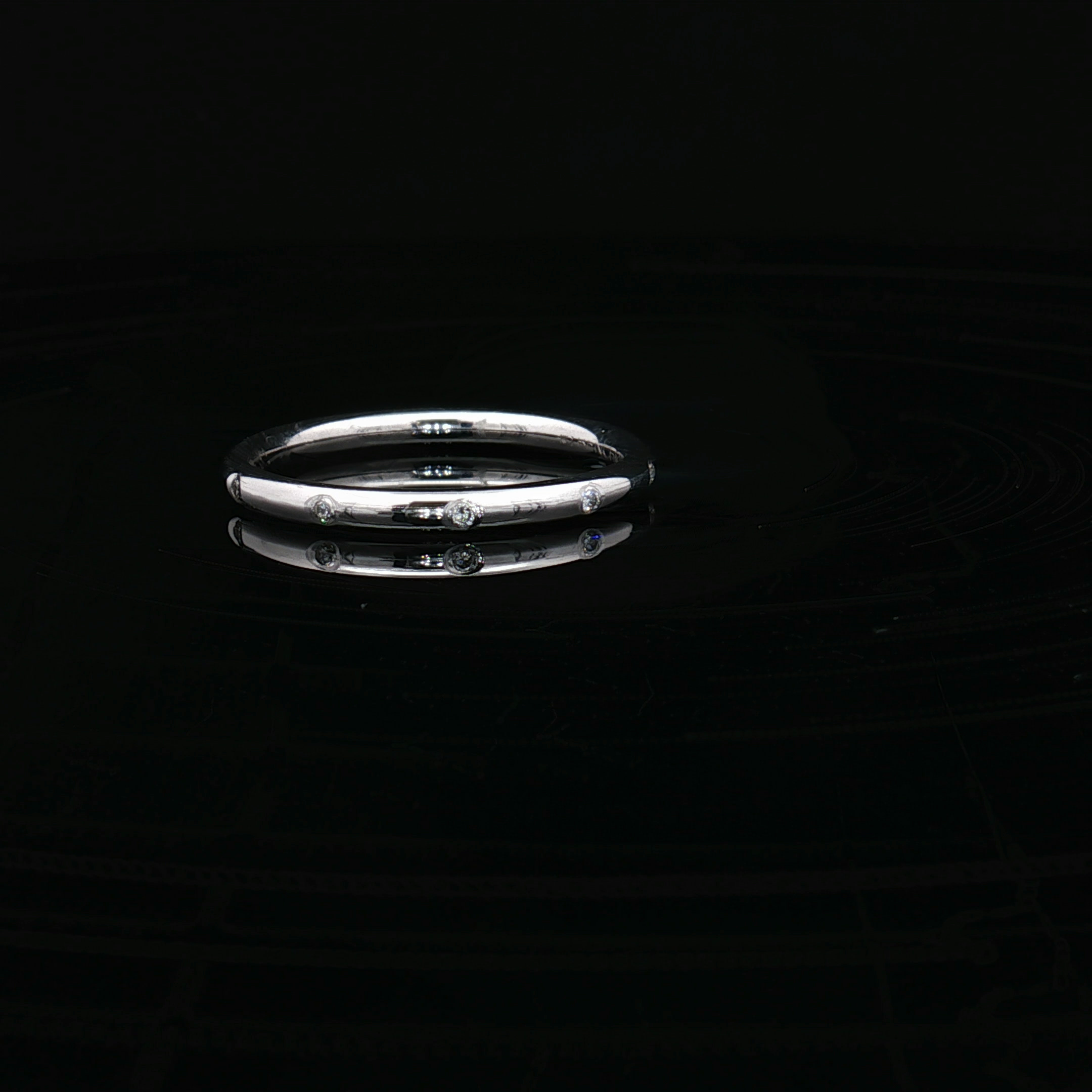 Diamond Wedding Bands  -  Women'