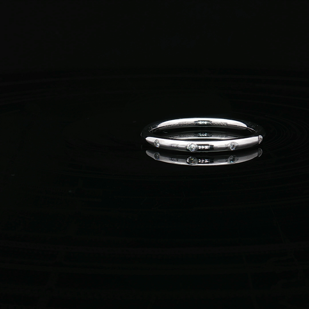 Diamond Wedding Bands  -  Women'