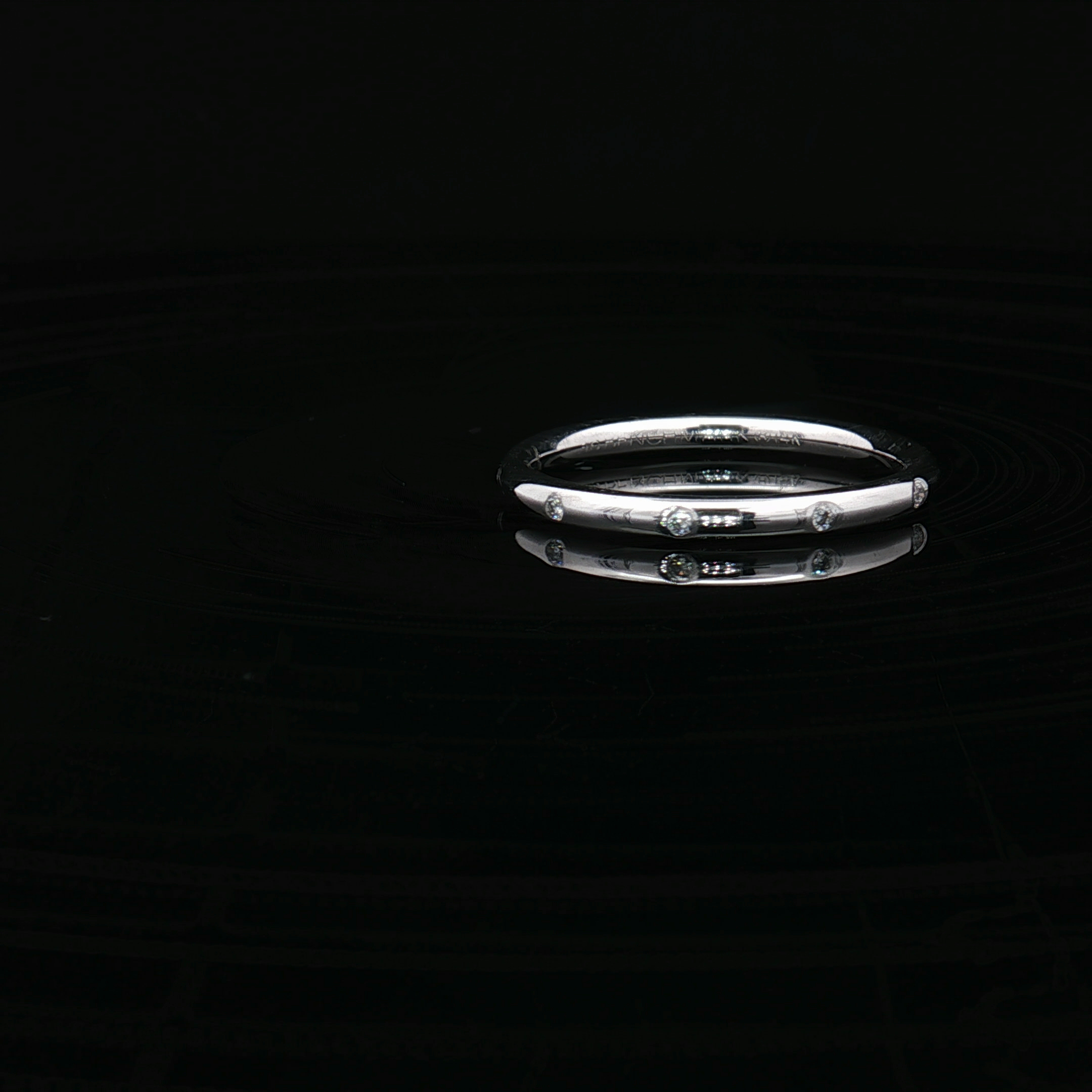 Diamond Wedding Bands  -  Women'