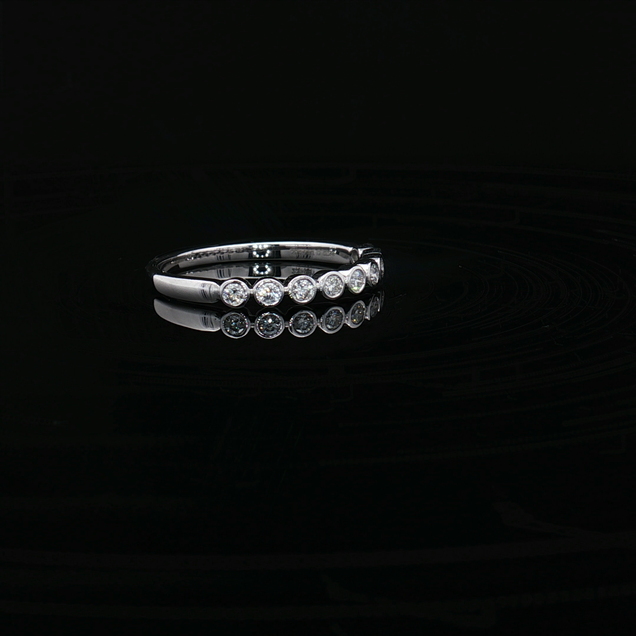 Diamond Wedding Bands  -  Women'