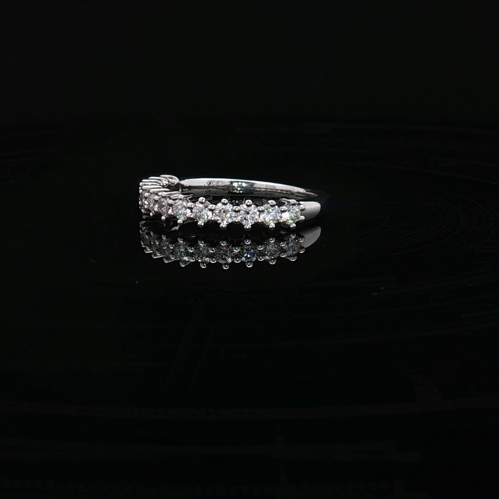 Diamond Wedding Bands  -  Women'