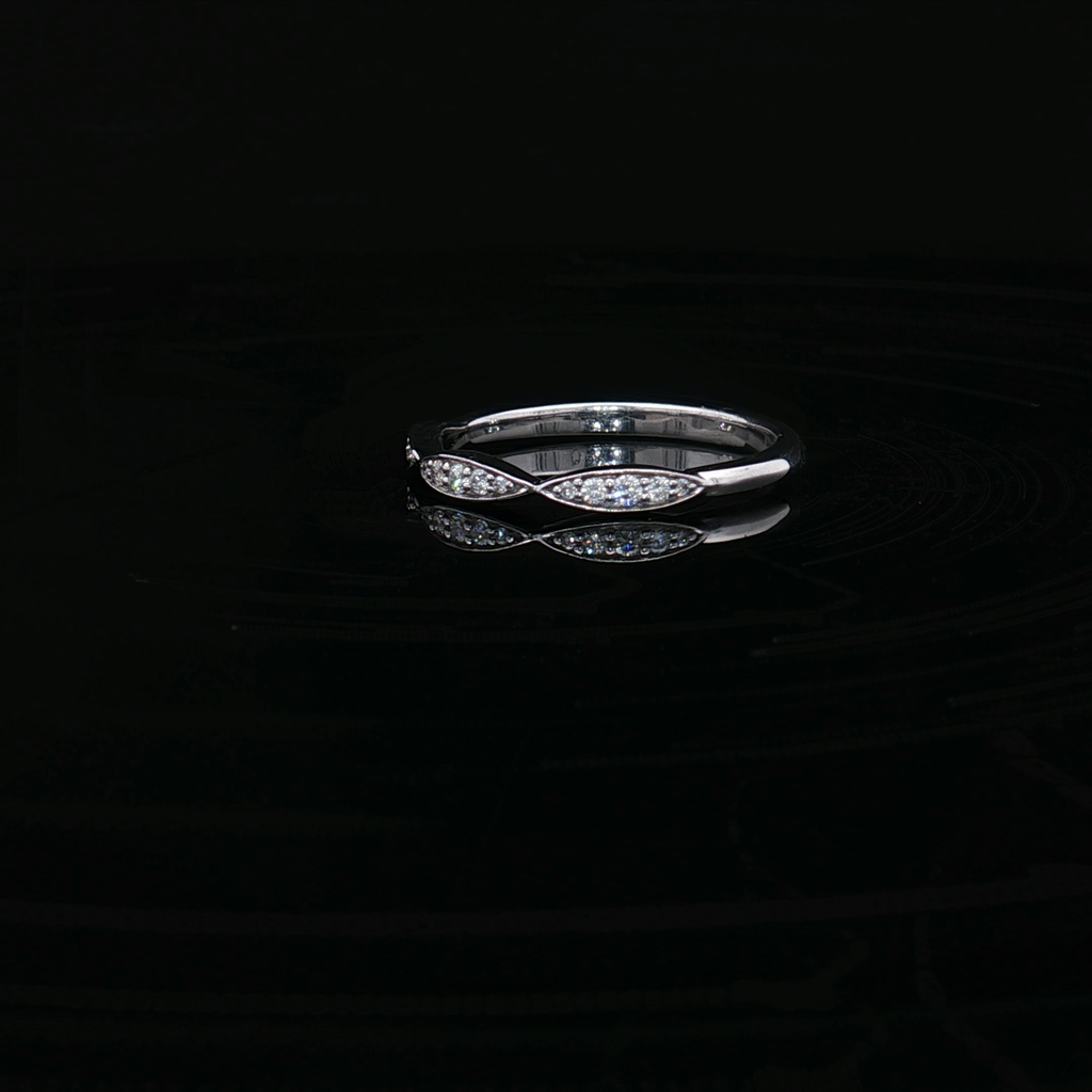Diamond Wedding Bands  -  Women'