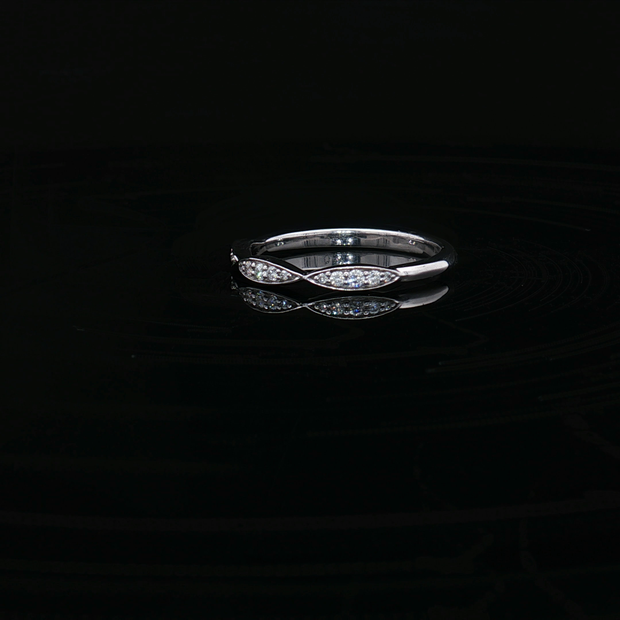 Diamond Wedding Bands  -  Women'