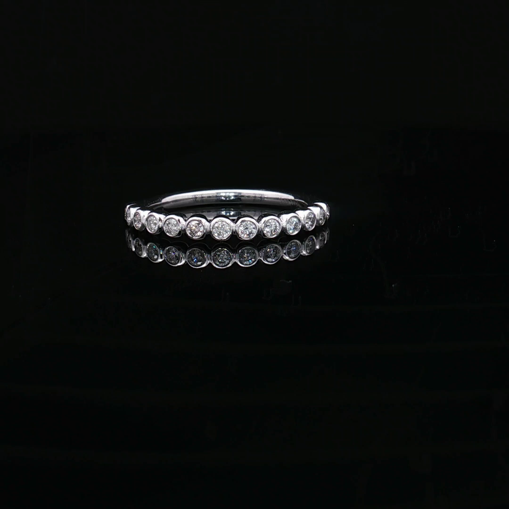 Diamond Wedding Bands  -  Women'