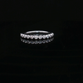 Diamond Wedding Bands  -  Women'