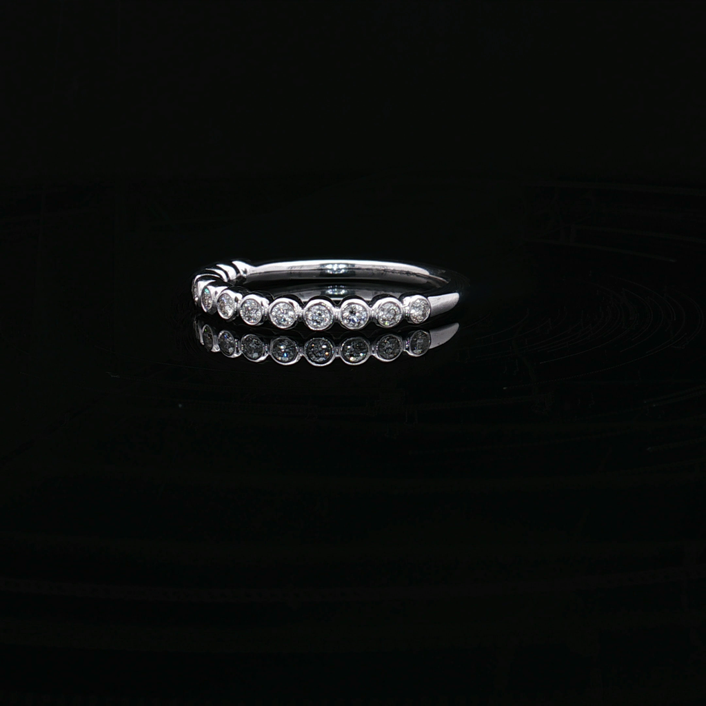 Diamond Wedding Bands  -  Women'