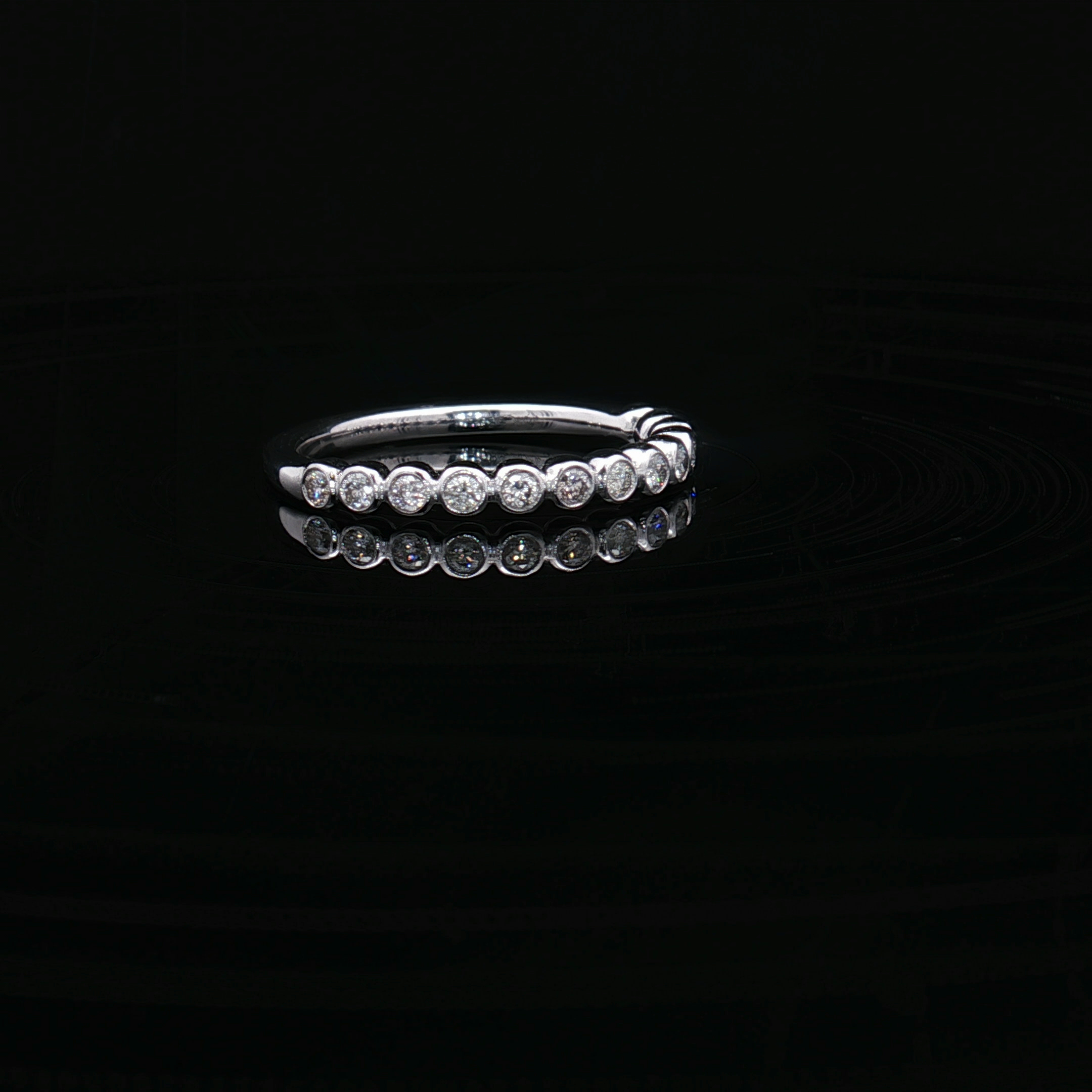 Diamond Wedding Bands  -  Women'