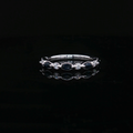Diamond Wedding Bands  -  Women'