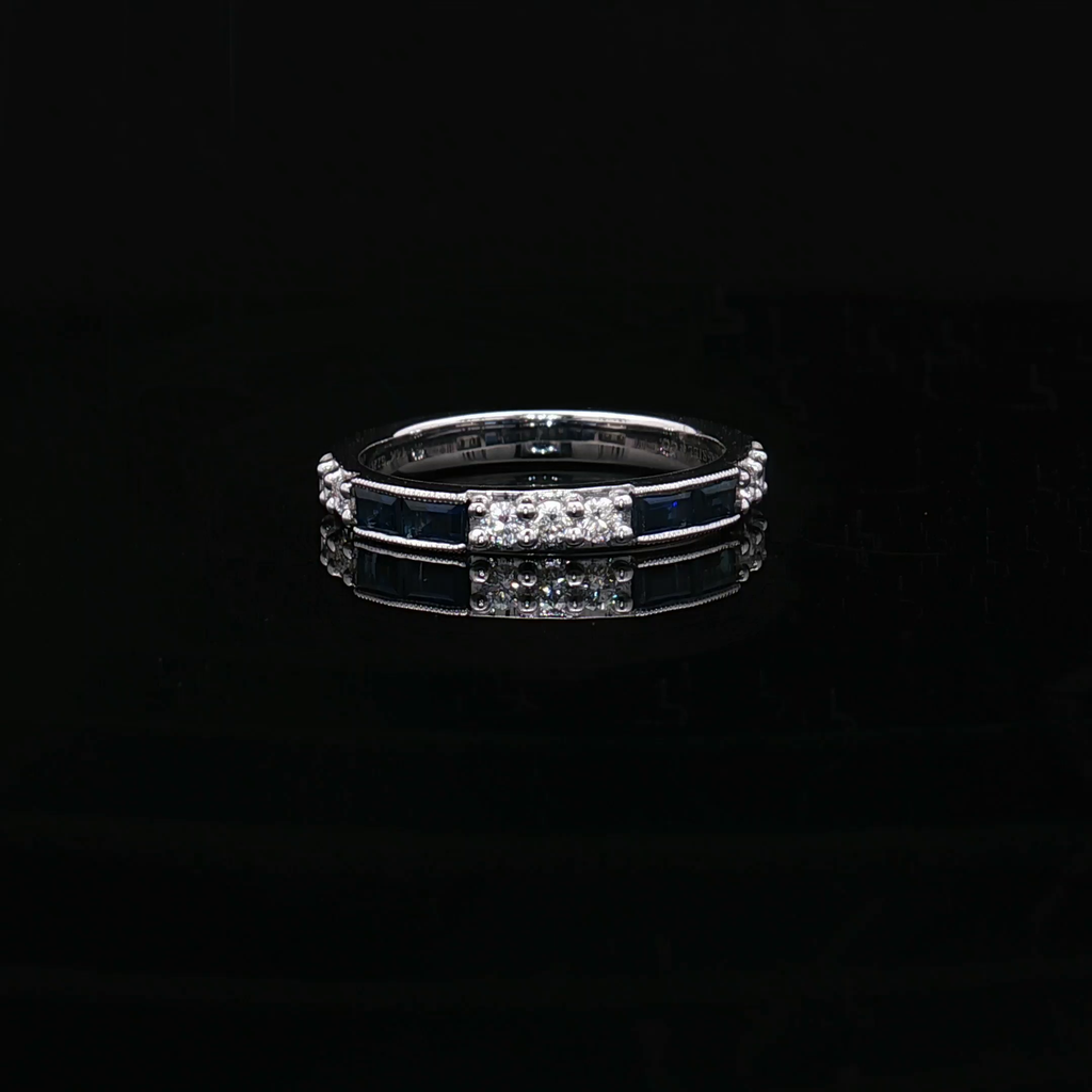 Diamond Anniversary Ring