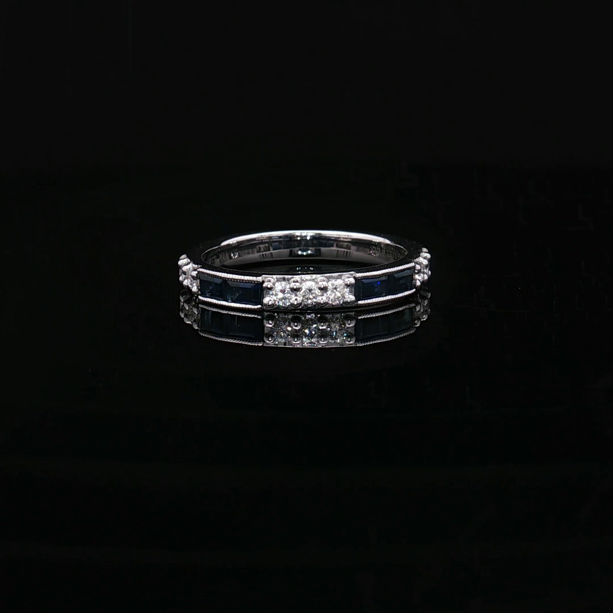 Diamond Anniversary Ring