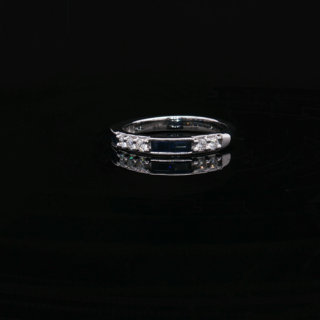 Diamond Anniversary Ring