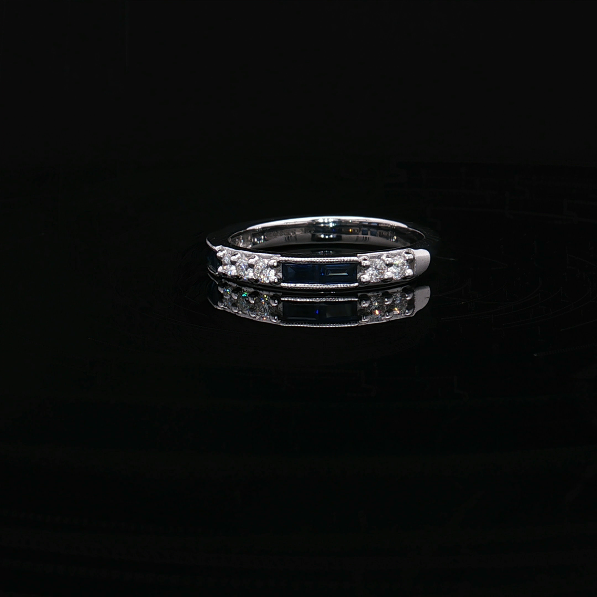 Diamond Anniversary Ring