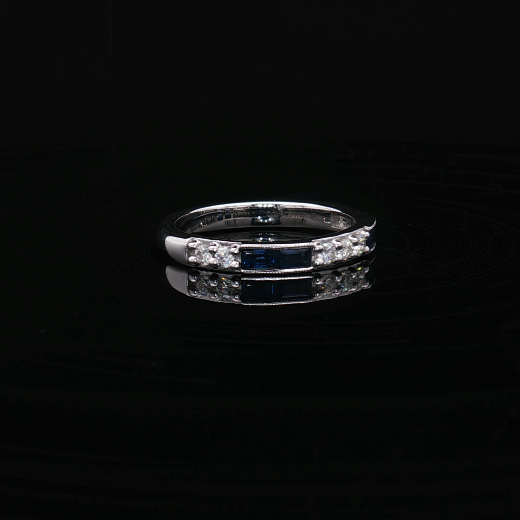 Diamond Anniversary Ring