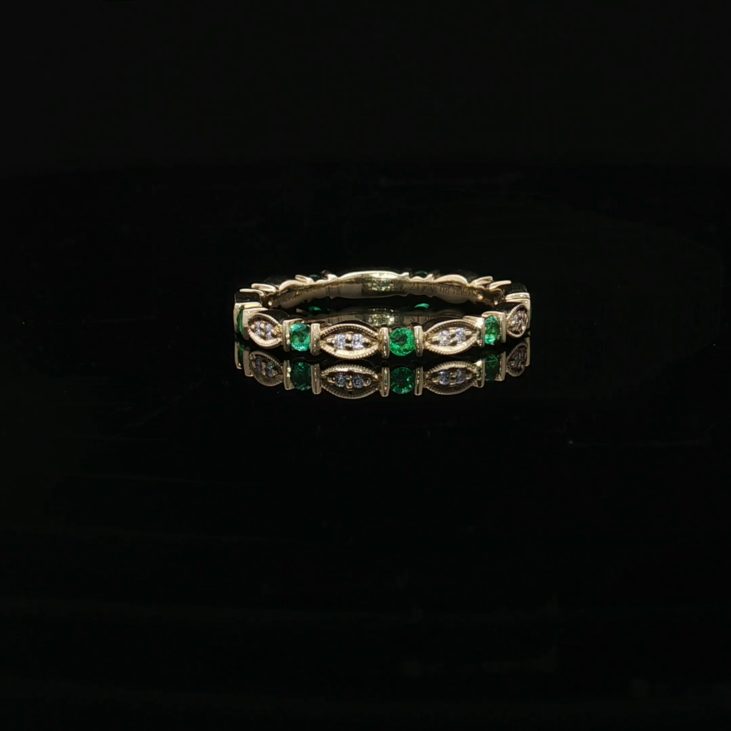 Colored Stone Rings  -  Women'