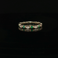 Colored Stone Rings  -  Women'