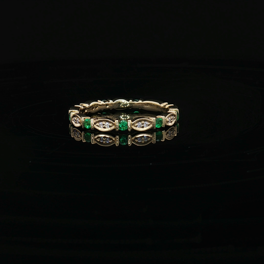 Colored Stone Rings  -  Women'