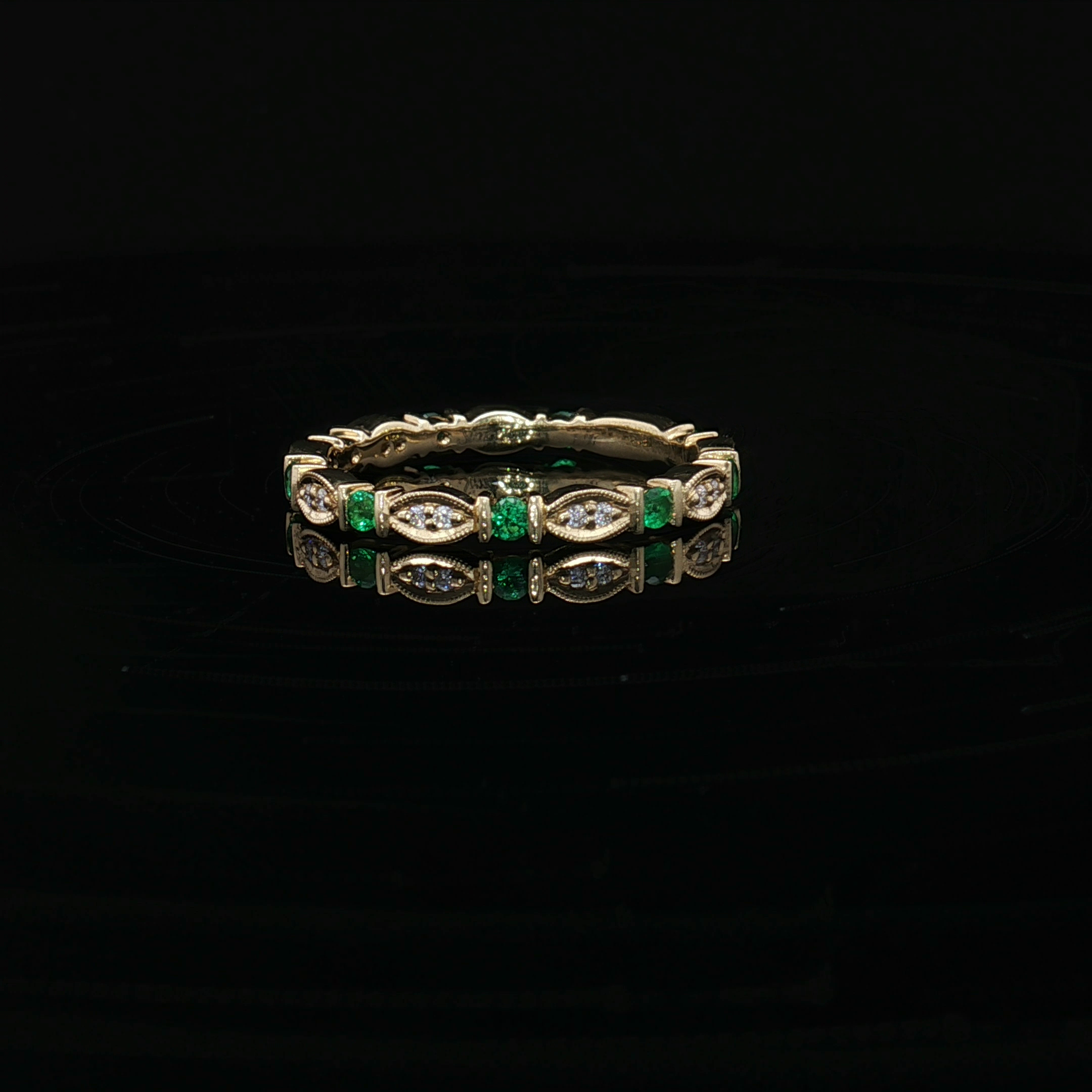 Colored Stone Rings  -  Women'
