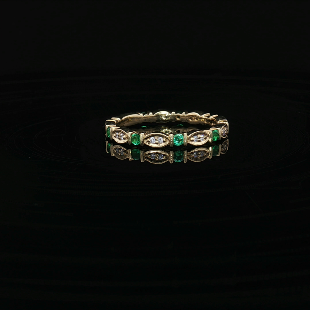 Colored Stone Rings  -  Women'