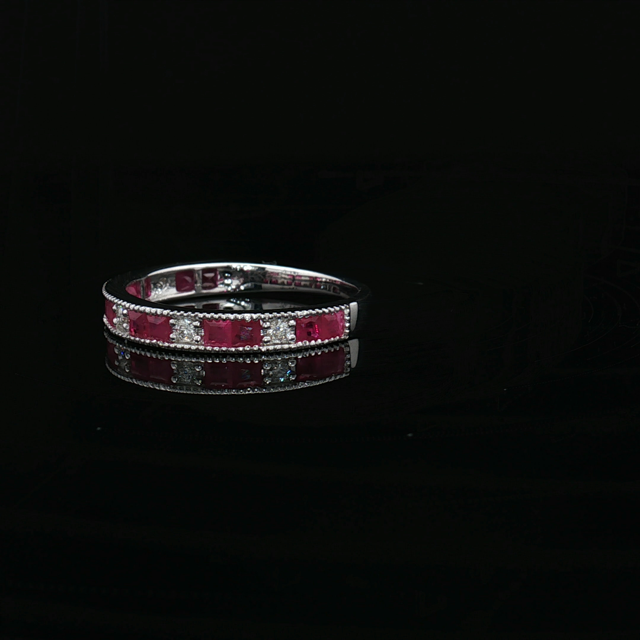 Colored Stone Rings  -  Women'